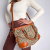 Gucci Interlocking Canvas 2-Ways Trunk Shoulder Bag Orange