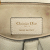 Christian Dior B Dior White Calf Leather Mini Saddle Italy