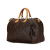 Louis Vuitton AB Louis Vuitton Brown Monogram Canvas Canvas Monogram Speedy 35 France