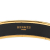 Hermès AB Hermès Black Enamel Other Narrow Caleche Bangle 70 Austria