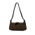 Fendi B Fendi Brown Canvas Fabric Zucca Shoulder Bag Italy