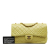 Chanel AB Chanel Green Lambskin Leather Leather Medium Classic Lambskin Single Flap France