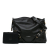 Givenchy AB Givenchy Black Calf Leather Medium Voyou Crossbody Italy