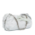 Alexander McQueen AB Alexander McQueen White Calf Leather Mini skin Bundle Satchel Romania