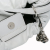 Alexander McQueen AB Alexander McQueen White Calf Leather Mini skin Bundle Satchel Romania