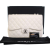 Chanel B Chanel White Caviar Leather Leather Jumbo Classic Caviar Single Flap Italy