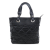 Chanel B Chanel Black Coated Canvas Fabric Small Paris-Biarritz Tote France