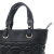 Chanel B Chanel Black Coated Canvas Fabric Small Paris-Biarritz Tote France