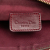 Christian Dior B Dior Red Canvas Fabric Mini Oblique Saddle Pochette Spain