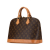 Louis Vuitton B Louis Vuitton Brown Monogram Canvas Canvas Monogram Alma PM France