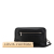 Louis Vuitton B Louis Vuitton Black Taiga Leather Leather Taiga Neo Pavel Clutch France