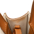 Celine AB Celine Brown Light Beige Canvas Fabric Mini Vertical Cabas Satchel Italy