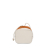 Fendi B Fendi Orange with White Suede Leather Mini Zucca F is Fendi Mon Tresor Bucket Italy