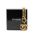 Chanel B Chanel Gold Gold Plated Metal Quilted CC Pendant Necklace Italy