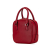 Burberry B Burberry Red Dark Red Calf Leather Handbag Italy