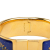 Hermès AB Hermès Blue Gold Plated Metal Wide Enamel Horse Loquet Hinge Bangle France