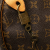 Louis Vuitton B Louis Vuitton Brown Monogram Canvas Canvas Monogram Speedy 40 France