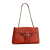 Gucci AB Gucci Orange Calf Leather Medium Microguccissima Emily Shoulder Bag Italy