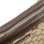 Gucci B Gucci Brown Beige Canvas Fabric GG Web Crossbody Italy