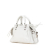 Balenciaga AB Balenciaga White Lambskin Leather Leather Lambskin Motocross Neo Cagole XS Italy