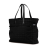 Chanel B Chanel Black Nylon Fabric New Travel Line Tote Italy