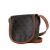 Celine B Celine Brown Coated Canvas Fabric Mini Triomphe Besace Crossbody Italy