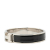 Hermès B Hermès Black with Silver Enamel Other Narrow Clic H Bracelet PM France