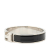 Hermès B Hermès Black with Silver Enamel Other Narrow Clic H Bracelet PM France