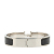 Hermès B Hermès Black with Silver Enamel Other Narrow Clic H Bracelet PM France