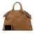 Bottega Veneta B Bottega Veneta Brown Light Brown Calf Leather Maxi Intrecciato Convertible Tote Italy