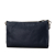 Prada B Prada Blue Navy Calf Leather Vitello Daino Crossbody Italy