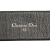 Christian Dior AB Dior Brown Canvas Fabric Oblique CD Belt Italy