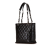 Chanel B Chanel Black Caviar Leather Leather Petite Caviar Shopping Tote Italy