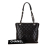 Chanel B Chanel Black Caviar Leather Leather Petite Caviar Shopping Tote Italy