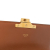 Celine B Celine Brown Dark Brown Coated Canvas Fabric Triomphe Claude Shoulder Bag Italy