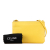 Celine B Celine Yellow Calf Leather Small Trio Crossbody Italy