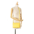 Celine B Celine Yellow Calf Leather Small Trio Crossbody Italy