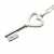 Tiffany & Co Key heart