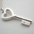 Tiffany & Co Key heart