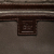 Fendi B Fendi Brown Canvas Fabric Zucca Shoulder Bag Italy