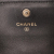 Chanel AB Chanel Black Lambskin Leather Leather CC Lambskin About Pearls Card Holder On Chain Italy