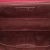 Chanel B Chanel Red Burgundy Lambskin Leather Leather Paris Edinburgh Medium Tricolor Single Flap Italy