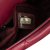 Chanel B Chanel Red Burgundy Lambskin Leather Leather Paris Edinburgh Medium Tricolor Single Flap Italy