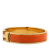 Hermès AB Hermès Orange Enamel Other Narrow Clic H Bracelet PM France