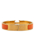 Hermès AB Hermès Orange Enamel Other Narrow Clic H Bracelet PM France