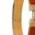 Hermès AB Hermès Orange Enamel Other Narrow Clic H Bracelet PM France