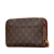 Louis Vuitton AB Louis Vuitton Brown Monogram Canvas Canvas Monogram Orsay France