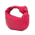 Bottega Veneta AB Bottega Veneta Pink Hot Pink Nappa Leather Leather Mini Nappa Intrecciato Jodie Italy