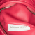 Bottega Veneta AB Bottega Veneta Pink Hot Pink Nappa Leather Leather Mini Nappa Intrecciato Jodie Italy