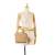 Chanel B Chanel Brown Light Brown Suede Leather Mouton Handbag France